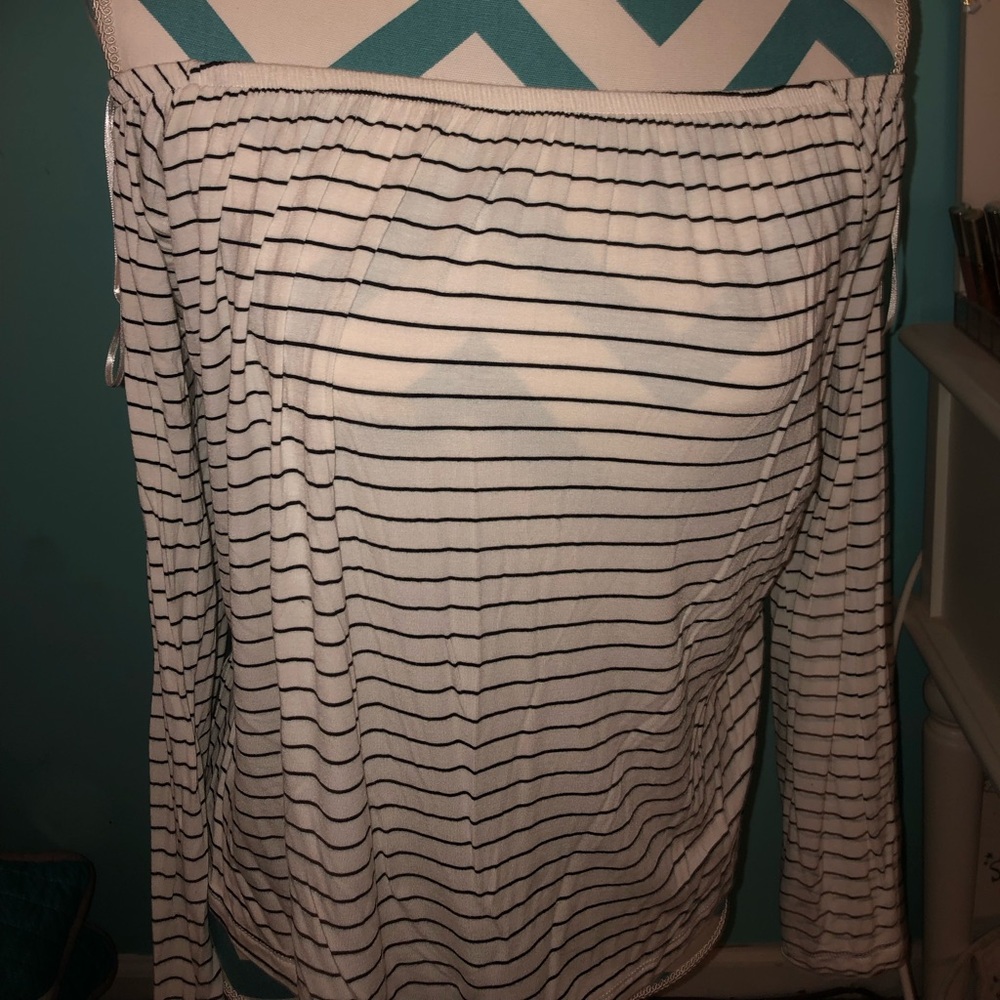 Off the shoulder top